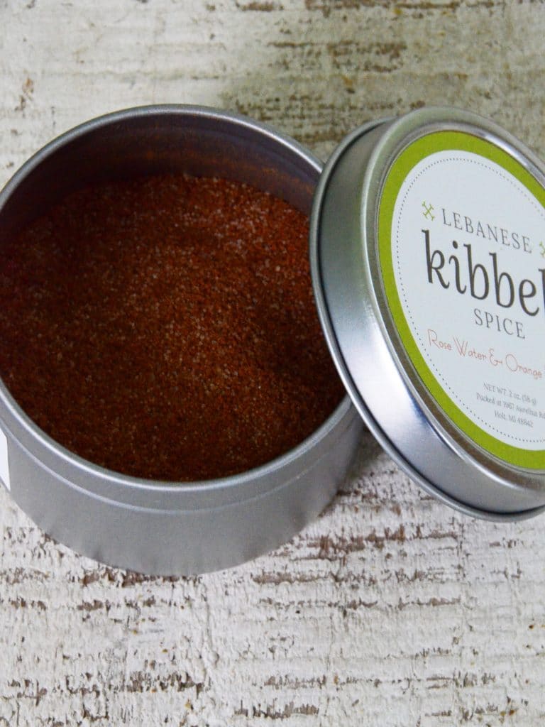 Lebanese Kibbeh Spice, Maureen Abood Market