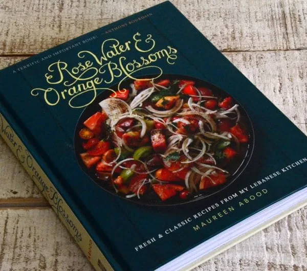 Lebanese cookbook by Maureen Abood