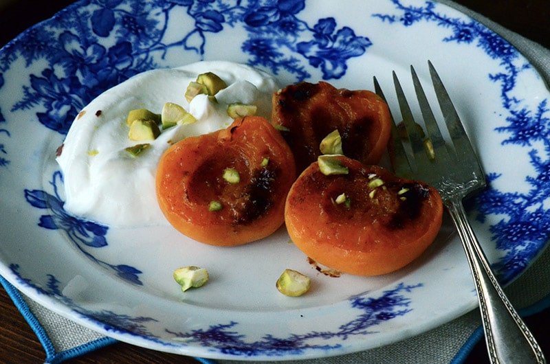 Roasted Apricots