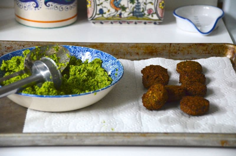 Fried Falafel, Maureen Abood