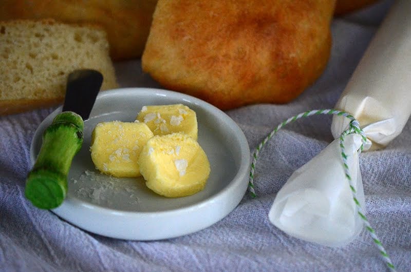 Homemade Cultured Butter, Maureen Abood