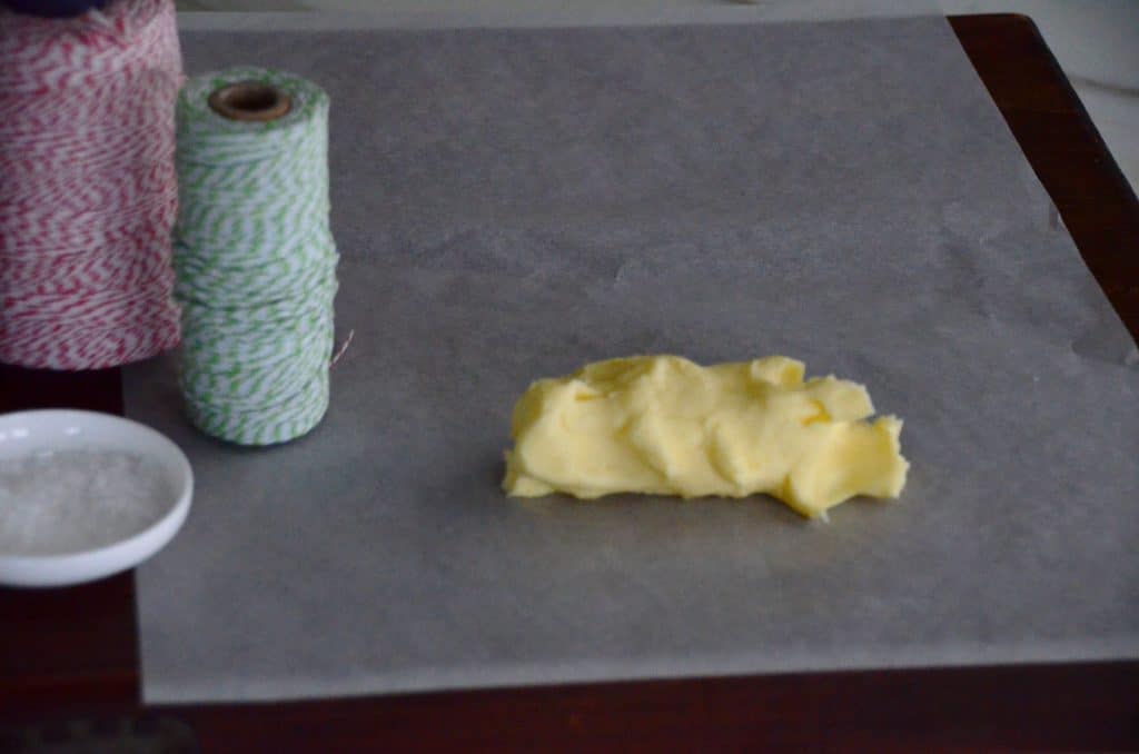 Homemade Cultured Butter to roll, Maureen Abood