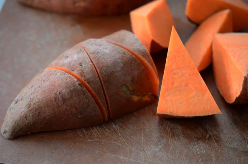 Sweet potatoes, Maureen Abood