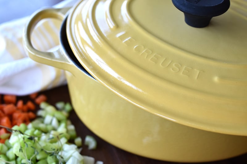 Creuset pot, Maureen Abood