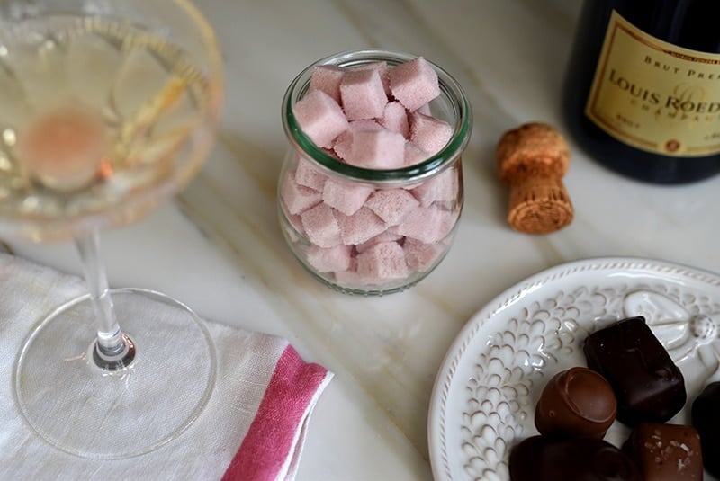 Mulberry sugar cubes, Maureen Abood