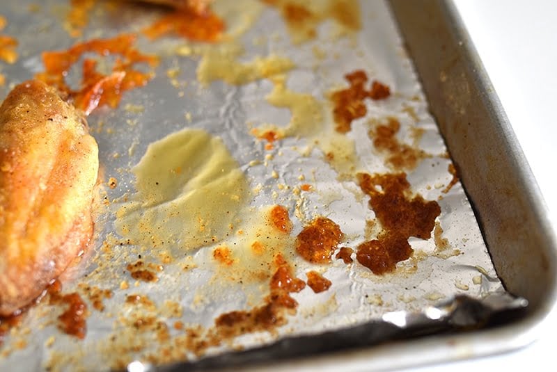 Oven-Fried Chicken Wings with Spicy Za'atar - Maureen Abood