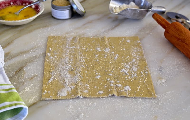 Puff Pastry Dough, Maureen Abood