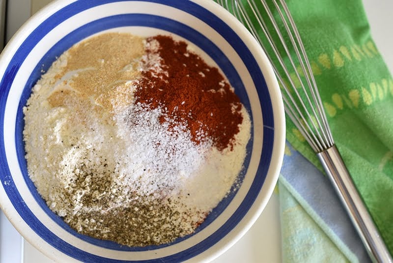 Seasoned flour for wings, Maureen Abood