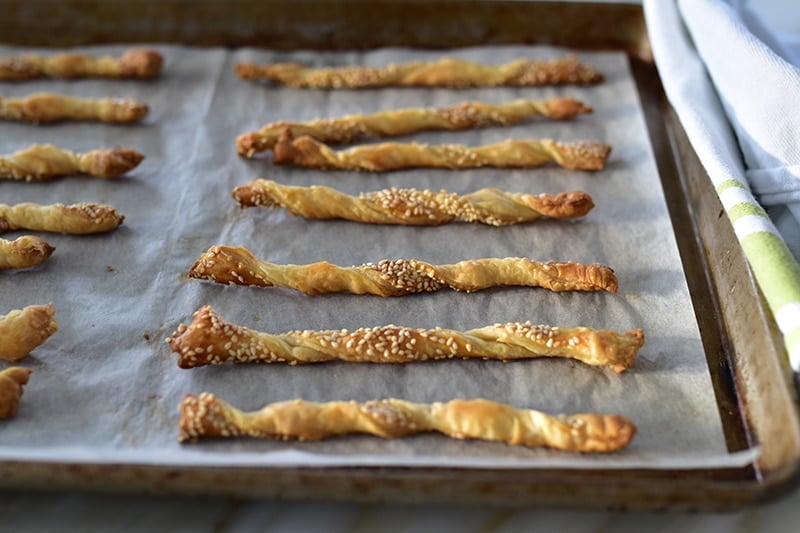 Sesame Straws, Maureen Abood