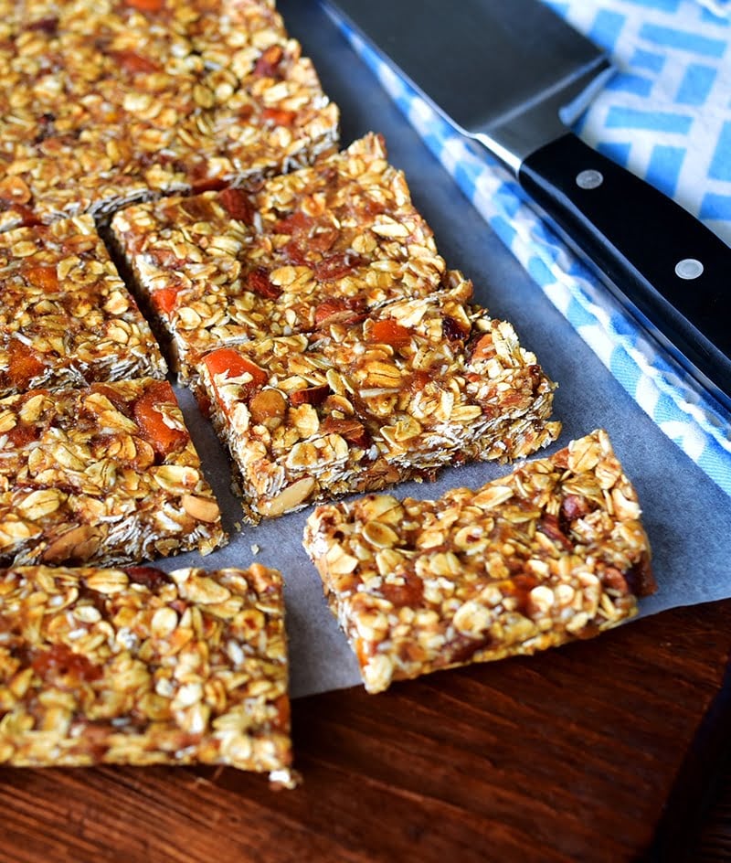 Tahini date granola bars, Maureen Abood