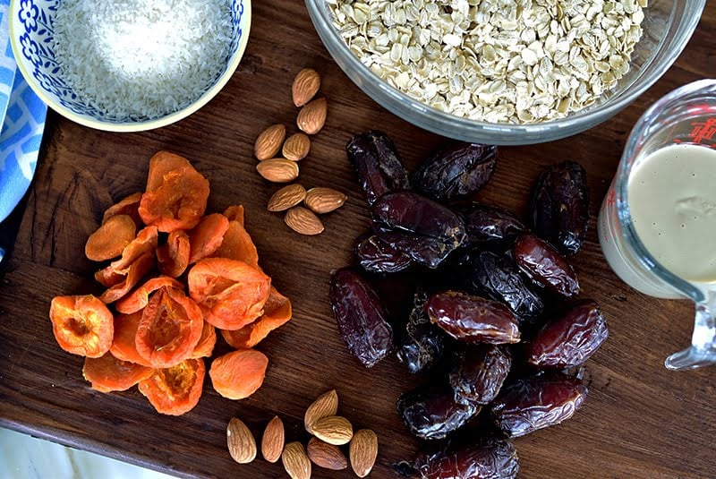 Ingredients for tahini granola, Maureen Abood