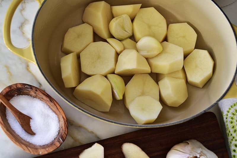 Potatoes, Maureen Abood