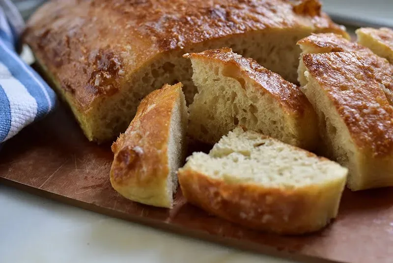Garlic Butter Glazed Talami Bread