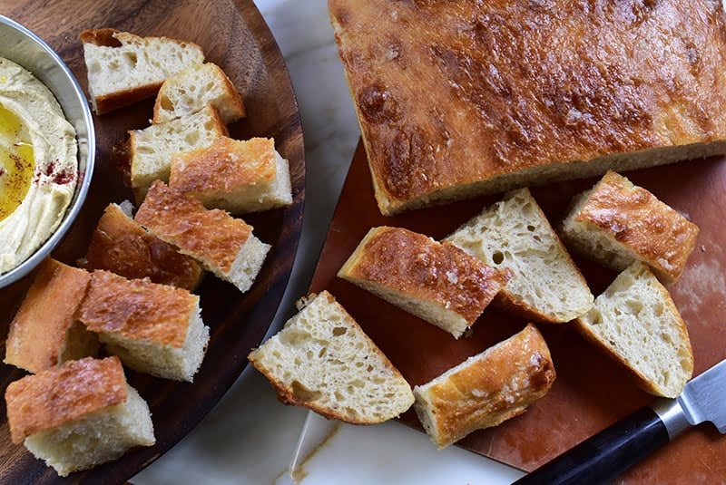 Lebanese talami bread, Maureen Abood