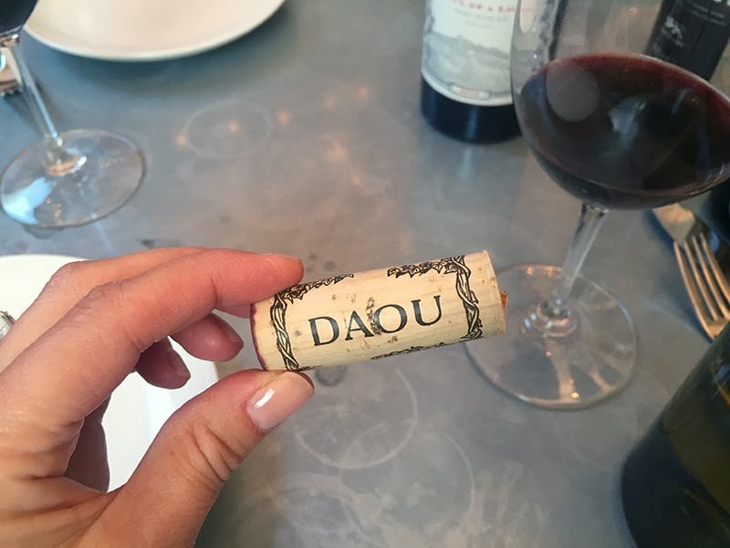 DAOU cork, Maureen Abood