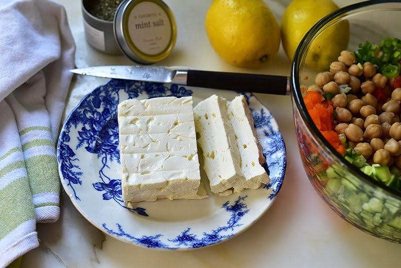 Feta for salad, Maureen Abood