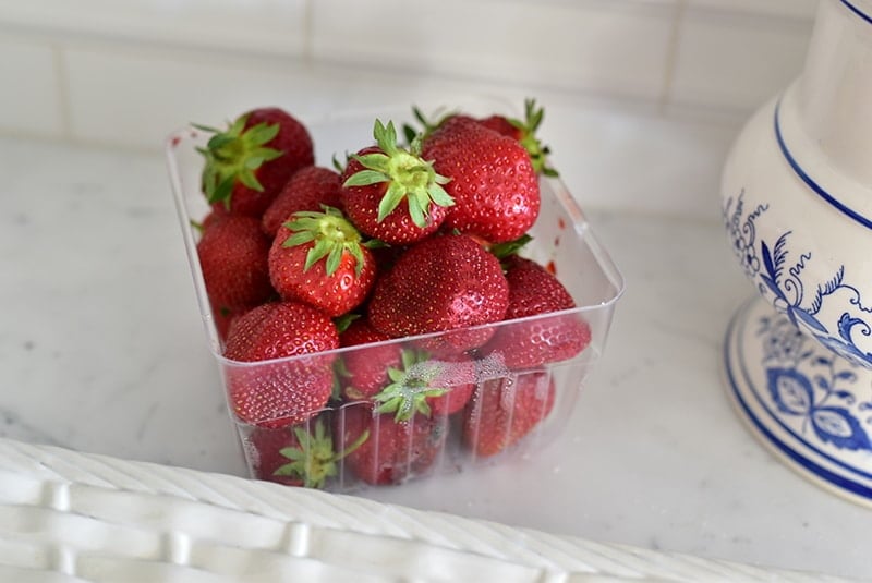 Strawberries, Maureen Abood