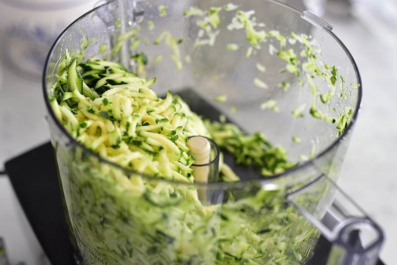 Grated Zucchini, Maureen Abood