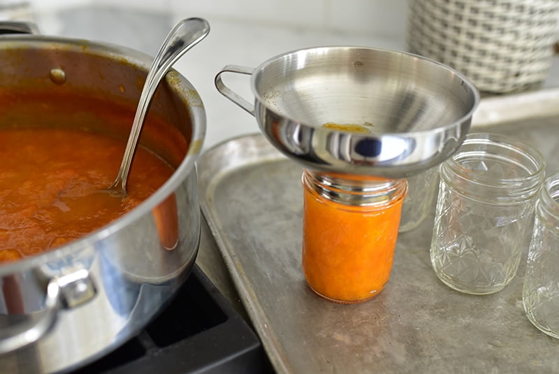 Canning Apricot Jam, Maureen Abood
