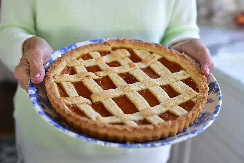 Apricot Tart