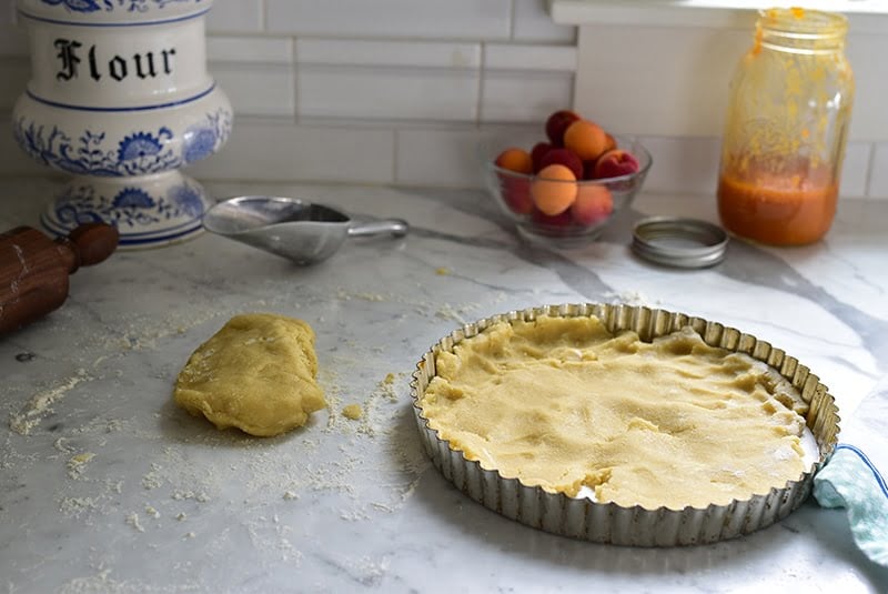 Push-in crust for Jam Tart, Maureen Abood