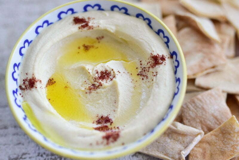 Homemade Hummus Recipe - Maureen Abood