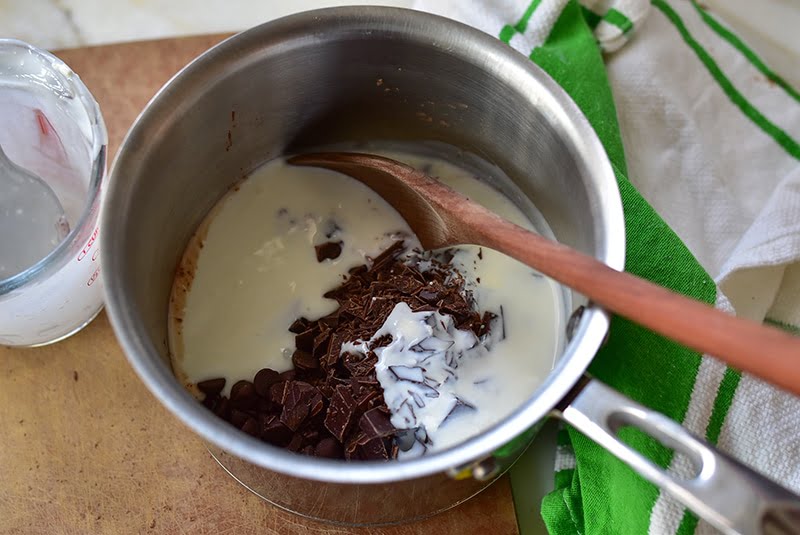 Chocolate and yogurt, MaureenAbood.com