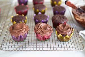 Frosted Chocolate Cupcakes, MaureenAbood.com