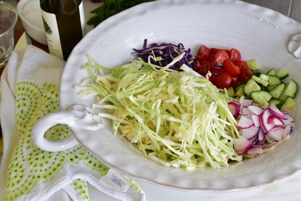 Malfouf Salad, MaureenAbood.com