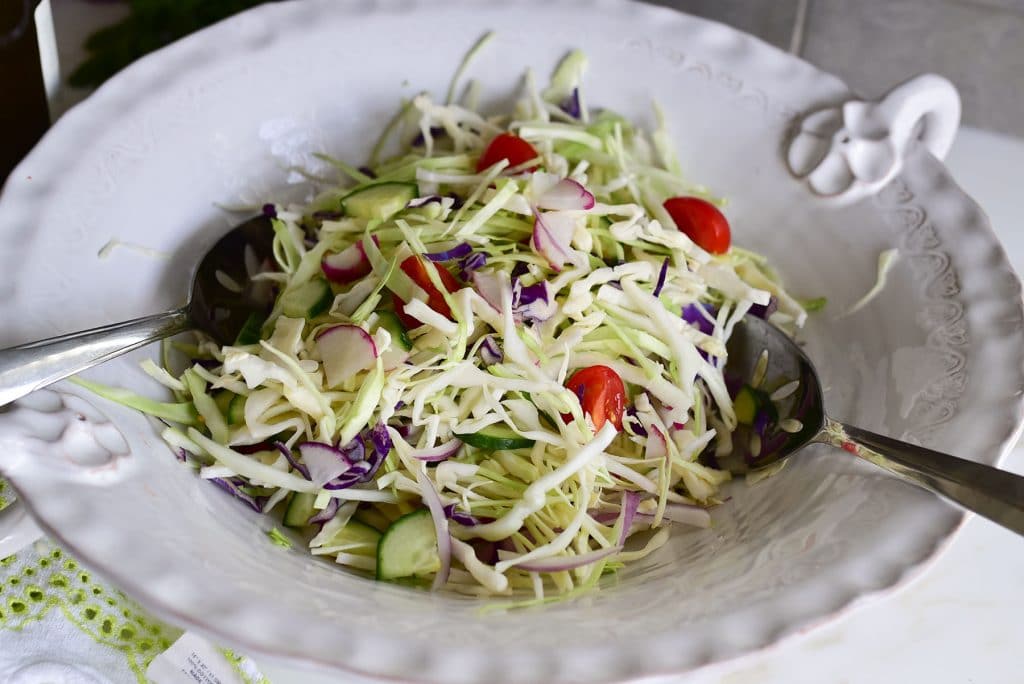 Malfouf Salad, MaureenAbood.com