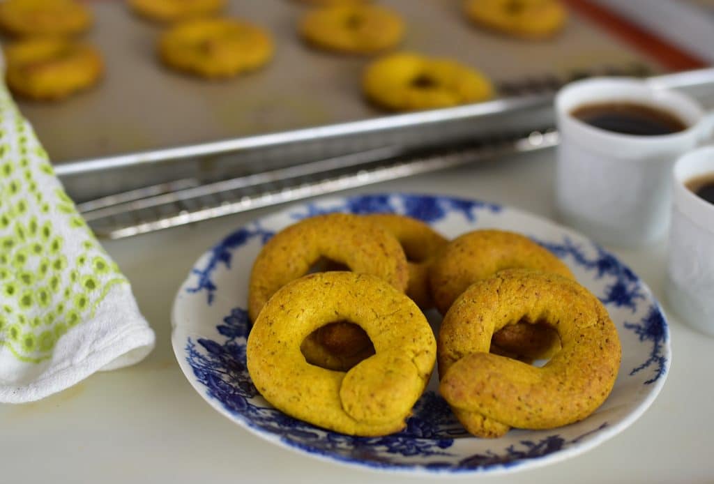 Crunchy Anise Biscuits Recipe Another Kind Of Ka Ik Rose Water Orange Blossoms