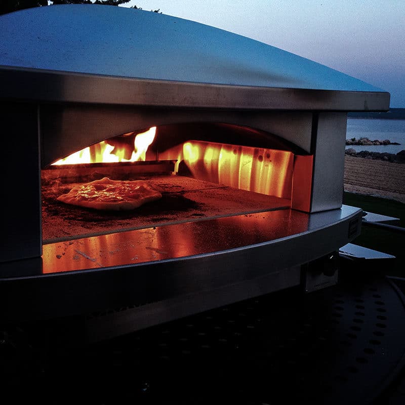 Kalamazoo pizza oven, Maureen Abood
