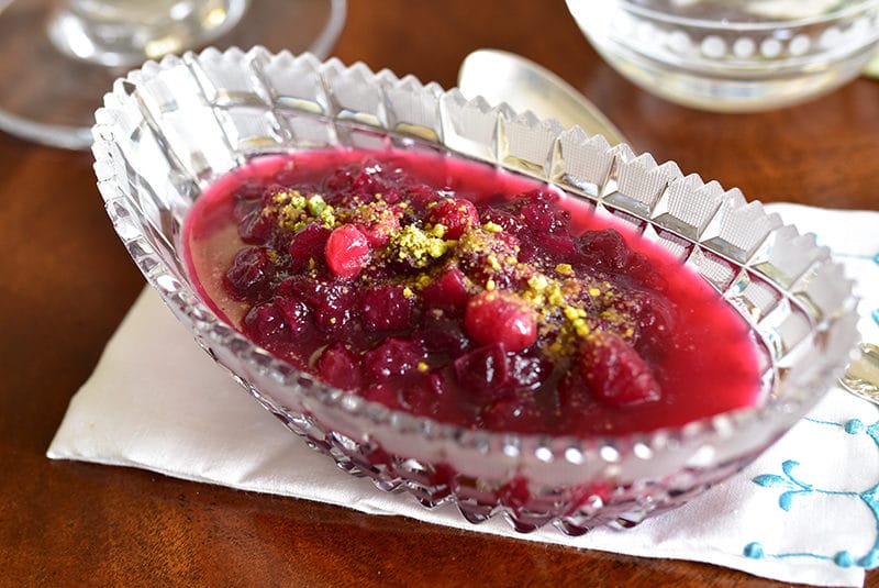 Cranberry sauce for Thanksgiving, MaureenAbood.com