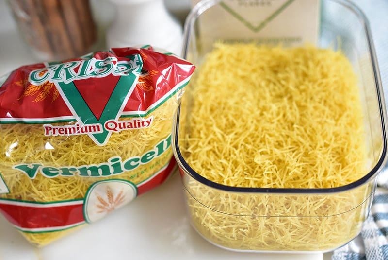 Crispa vermicelli noodles