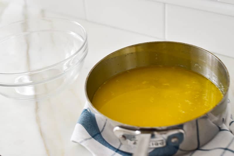 Clarified Butter Recipe