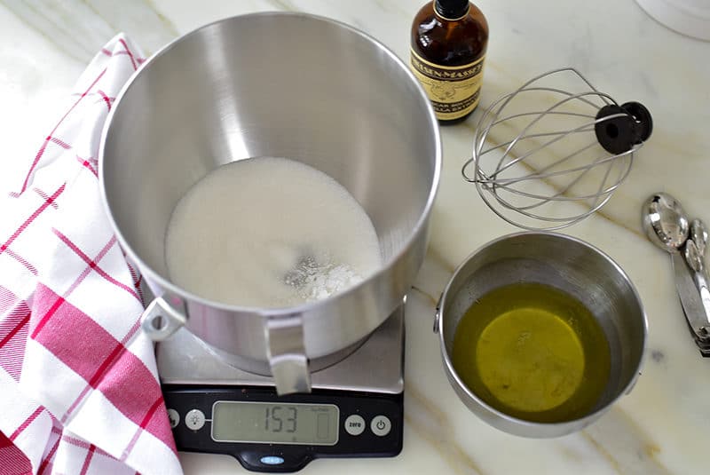 Ingredients for Meringue, Maureen Abood