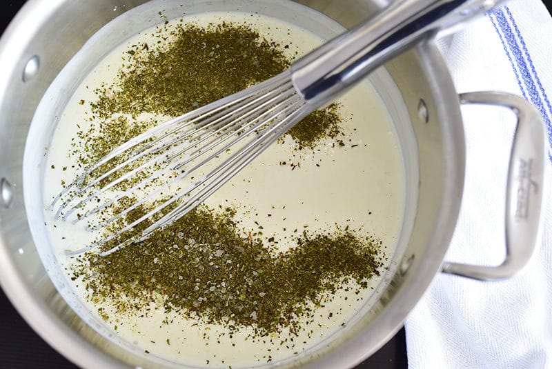 Yogurt sauce with mint, MaureenAbood.com