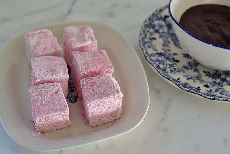 Moulded Marshmallows - Vintage Kitchen Tip 