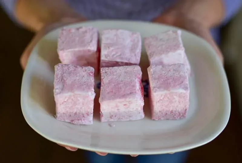 Raspberry Rose Marshmallows - Maureen Abood