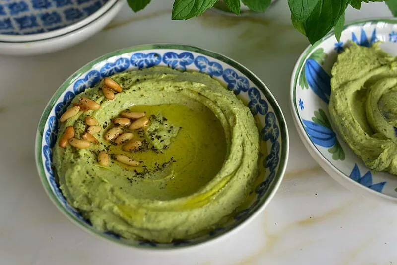 Fresh Mint Hummus