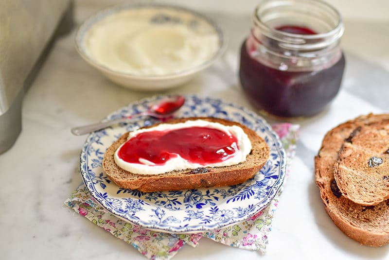 Raspberry Rose Jelly - Maureen Abood