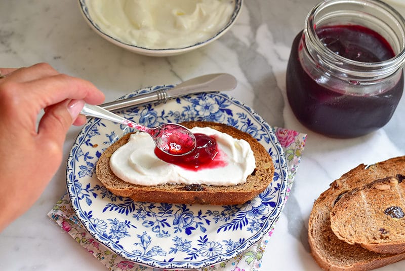 Simple Raspberry Jam Recipe - Maureen Abood