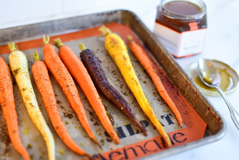 Roasted Carrots with Za'atar