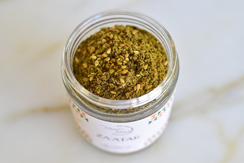 Za'atar (Middle Eastern Spice Blend) - The Daring Gourmet