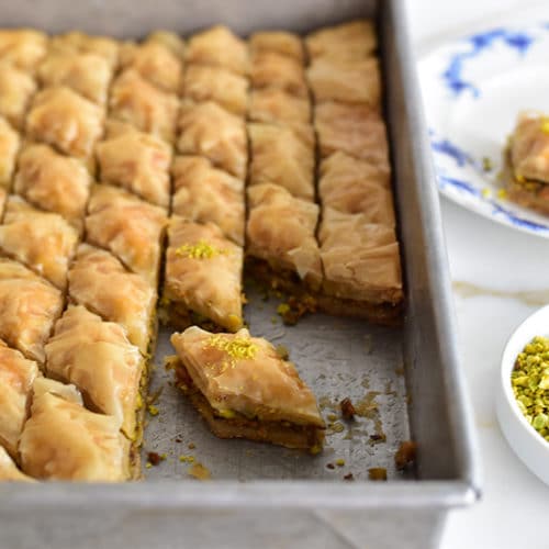 Nut-Free Baklawa - Maureen Abood