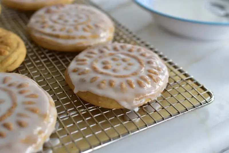 Lebanese Kaak Recipe Maureen Abood