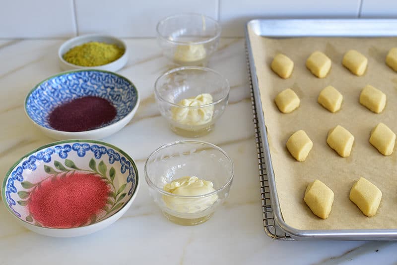 Molded Shortbread Ka'ik Cookies - Maureen Abood