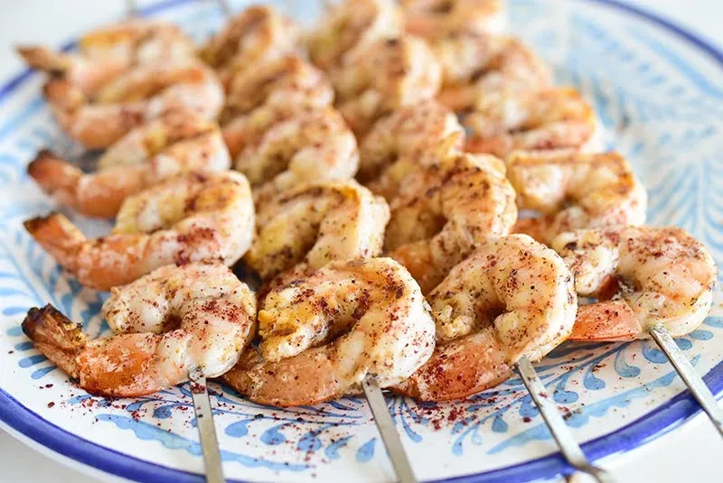 Grilled Scampi Shrimp