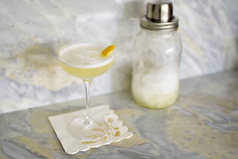 Orange Blossom Gin Fizz