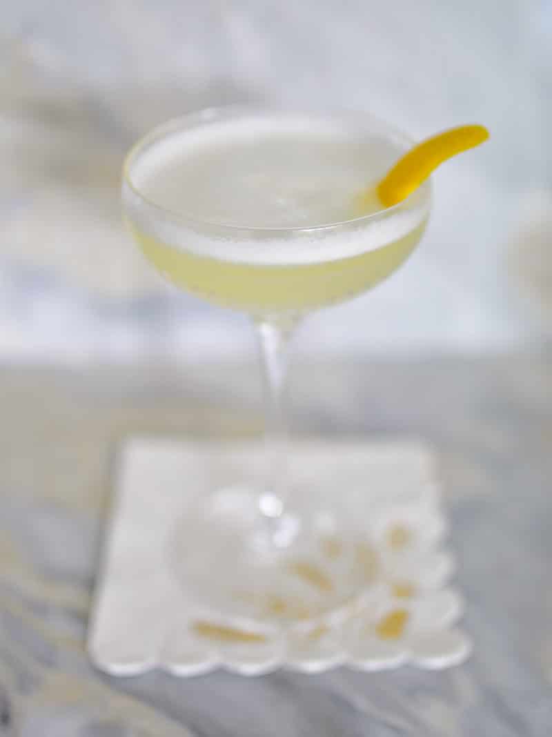 Orange Blossom Gin Fizz